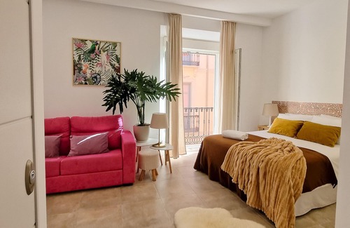 San Felipe Neri Apartamento | Elegant Retreat in Malaga‘s Historic Centre