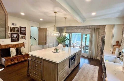 Chesapeake City Casa | Elegant Retreat With Pool, Screened Porch Just Steps From Shops, Dining & Fun!