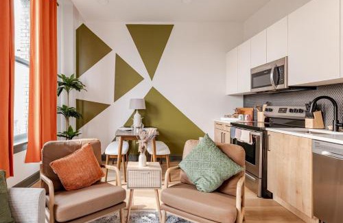 Central City Apartamento | Elegant Scandinavian Escape Birmingham