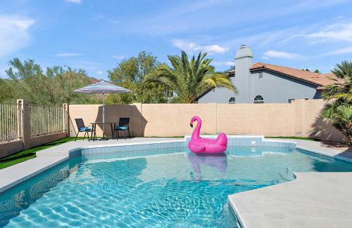 Central Scottsdale Casa | Elegant Scottsdale Desert Retreat with Private Pool, Hot Tub, Game Room, and Family-Friendly Amenities