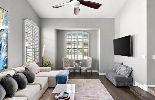 Central Scottsdale Casa | Elegant Scottsdale Desert Retreat with Private Pool, Hot Tub, Game Room, and Family-Friendly Amenities