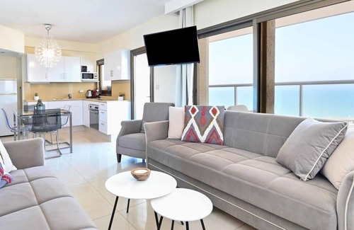 Tel Aviv Apartamento | Elegant Sea View at Orchid Hotel by HolyGuest