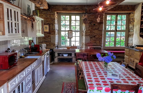 Fontenay Casa | Elegantes apartamentos de Pazo en Baja Normandía, cerca de Monte Saint-Michel 15 plazas