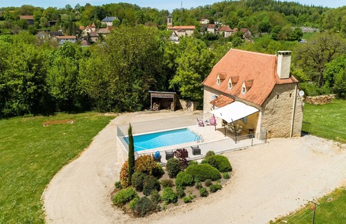 Themines Casa | Casa en Thémines con piscina privada