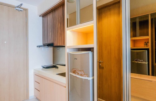 Cikokol Apartamento | Elegant Studio Apartment at Tree Park City