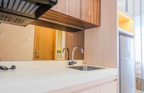 Cikokol Apartamento | Elegant Studio Apartment at Tree Park City