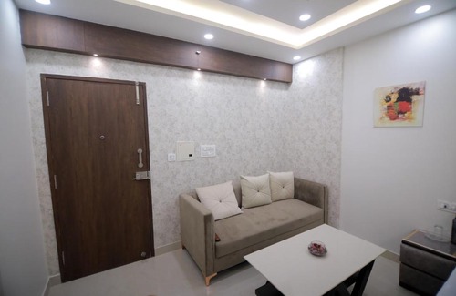 New Delhi Apartamento | Elegant Studio Apartment in Central Delhi