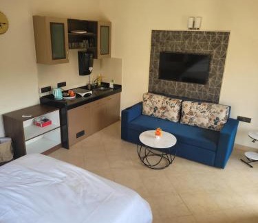 Assagao Apartamento | Elegant studio in Assagao