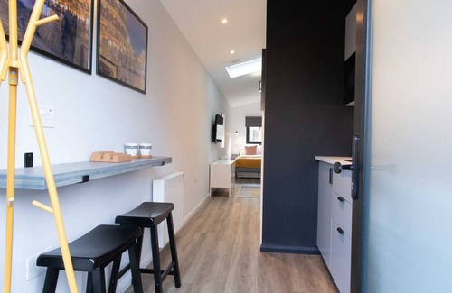 Beverley Apartamento | Elegante estudio en New Malden