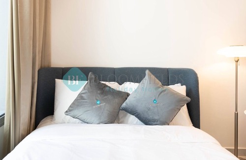 Masdar City Apartamento | Elegant Studio in Oasis - 209