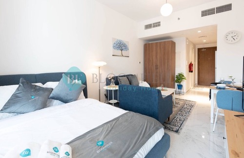 Masdar City Apartamento | Elegant Studio in Oasis - 209