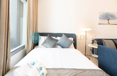 Masdar City Apartamento | Elegant Studio in Oasis - 209