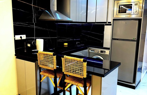 L'Ocean Apartamento | Elegant studio near the beach, Four Seasons, and tramway - Rabat center