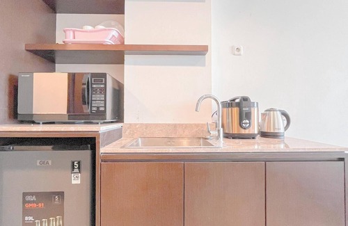By Pass Ngurah Rai Apartamento | Elegant Studio (No Kitchen) Apartment At Skales Residence Nusa Dua Bali