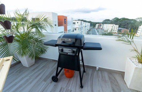 La Vega Province Apartamento | Elegant terrace and apartment Hadassah
