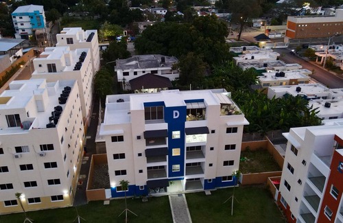 La Vega Province Apartamento | Elegant terrace and apartment Hadassah