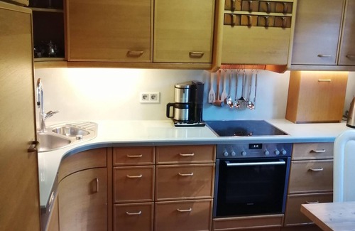 Starnberg Casa | Elegant terraced house, with bikes near the lake, children at least 6 a old