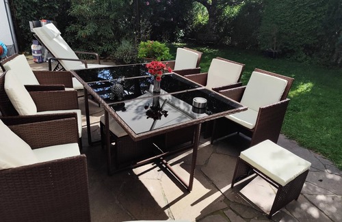 Starnberg Casa | Elegant terraced house, with bikes near the lake, children at least 6 a old