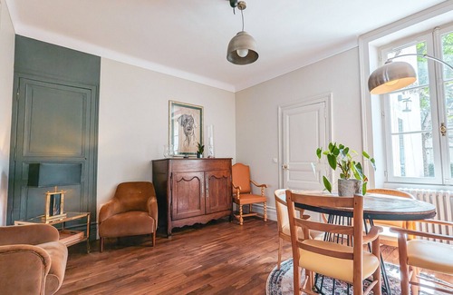 Chateauroux Cabaña | Casa señorial con jardín, spa y 3 parkings en el centro de Châteauroux, cerca de la estación