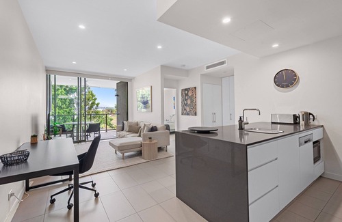 Eagle Farm Apartamento | Elegant + Tranquil! 1Bed/1Bath/1Car ~ Hamilton