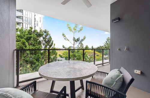 Eagle Farm Apartamento | Elegant + Tranquil! 1Bed/1Bath/1Car ~ Hamilton