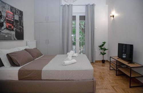 Ano Patisia Apartamento | Elegant Two bedroom apartment