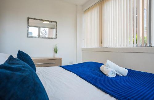 Central Milton Keynes Apartamento | Elegant Two-Bedroom Apartment - Free Wi-Fi, 7 Mins from Station, Perfect for Business or leisure Travellers By AV Hughes Properties