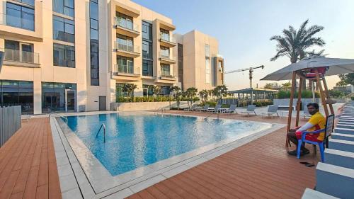 Al Safa Apartamento | Elegant unit in Al Wasl sleeps 4 with Canal Views