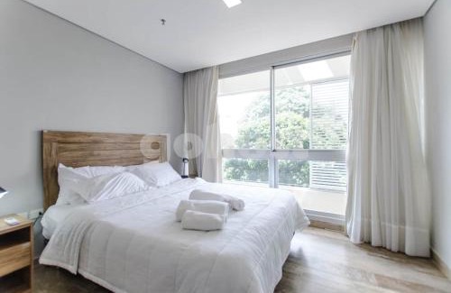 Asuncion Apartamento | Elegant Villa Morra Apartment Bbqbalconygympool
