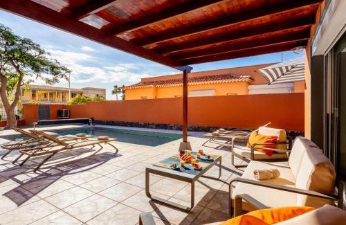 Costa Adeje Casa | Elegant Villa Paola Private Heated Pool