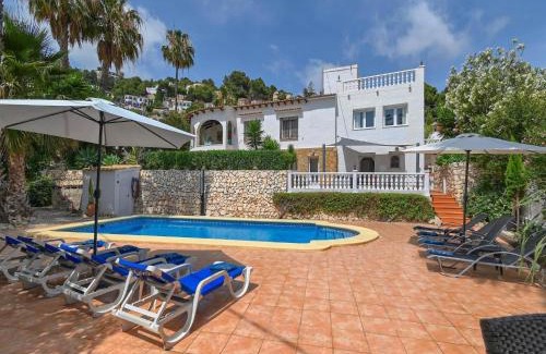 Costa de Benissa Villa | Elegant Villa with Pool , cleaning included