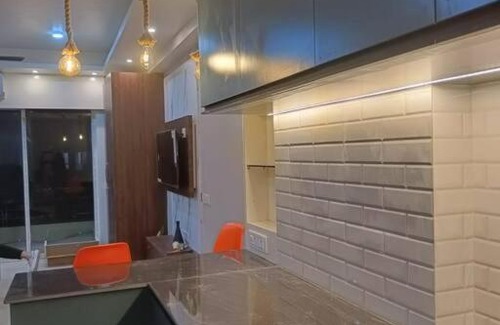Kolkata Apartamento | Elegant Xanadu Studio 604 -Pool, Airport, CC2 Mall