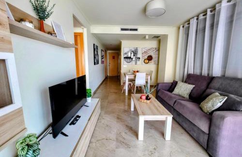 Marina d'Or Apartamento | Elegante Apartamento con Terraza, Piscina, Garaje, Playa