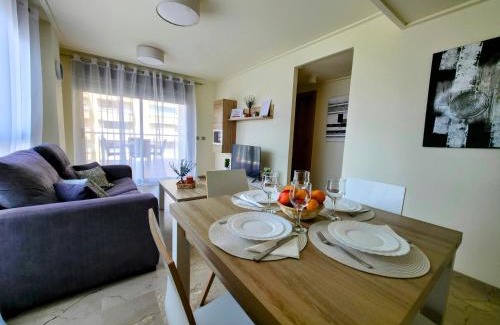 Marina d'Or Apartamento | Elegante Apartamento con Terraza, Piscina, Garaje, Playa