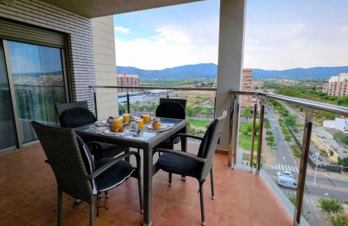 Marina d'Or Apartamento | Elegante Apartamento con Terraza, Piscina, Garaje, Playa