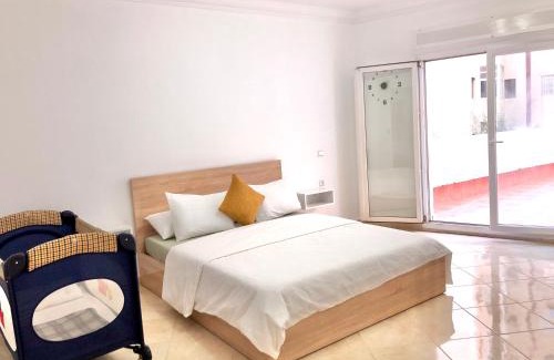 Tetouan Apartamento | Elegante apartamento con dos terrazas en el Centro