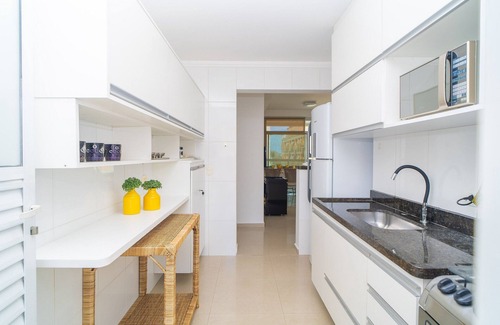 Loteamento Joao Batista Juliao Apartamento | Elegante Apartamento em Enseada no Guarujá