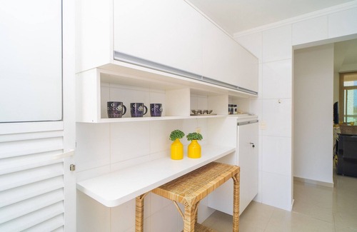 Loteamento Joao Batista Juliao Apartamento | Elegante Apartamento em Enseada no Guarujá
