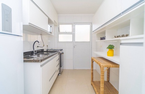 Loteamento Joao Batista Juliao Apartamento | Elegante Apartamento em Enseada no Guarujá
