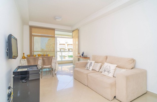 Loteamento Joao Batista Juliao Apartamento | Elegante Apartamento em Enseada no Guarujá