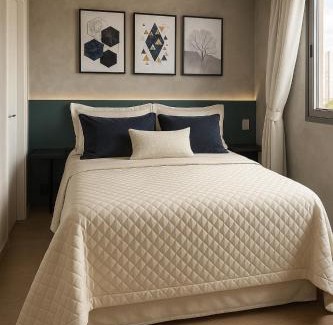 Bras Apartamento | Elegante apartamento próx metrô Brás - Rua Coronel Mursa, 56 - Brás