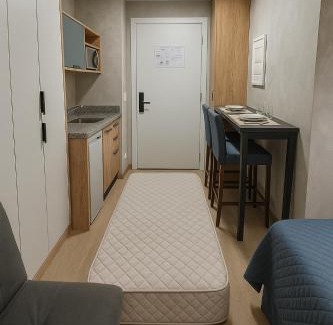 Bras Apartamento | Elegante apartamento próx metrô Brás - Rua Coronel Mursa, 56 - Brás