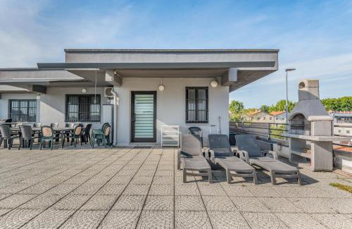 Bareggio Apartamento | Elegante Appartamento con Comfort Completi vicino a Mezzi & Servizi