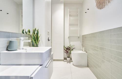 Porta Nuova Apartamento | Elegante appartamento minimal dai tocchi botanici