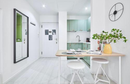 Porta Nuova Apartamento | Elegante appartamento minimal dai tocchi botanici