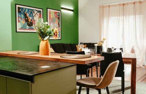 Cit Turin Apartamento | Elegante Apt a 5 minuti da Stazione e Metropolitana - Free Parking a 80m