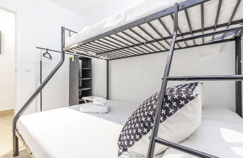 Sur Apartamento | ELEGANTE APT DE DISEÑO 2 HAB SEVILLA WIFI-5 PAX