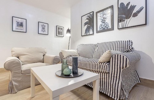 Sur Apartamento | ELEGANTE APT DE DISEÑO 2 HAB SEVILLA WIFI-5 PAX