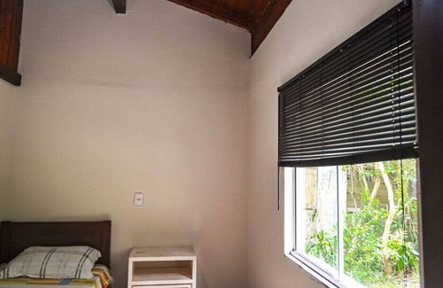 Muquem Casa | Elegante chácara c churrasqueira em Florianópolis