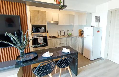 San Miguel Apartamento | Elegante Departamento Con Vista al Mar Full Comodidad